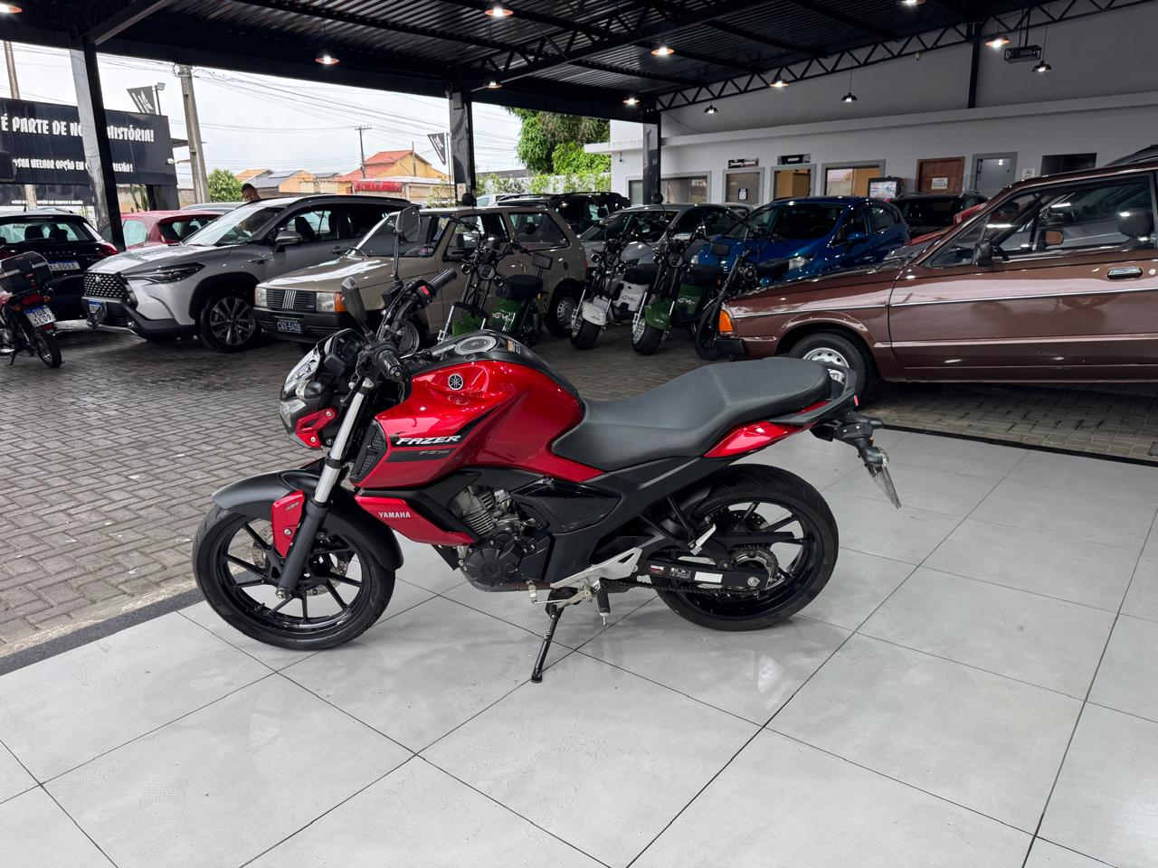 YAMAHA FZ15 FAZER ABS