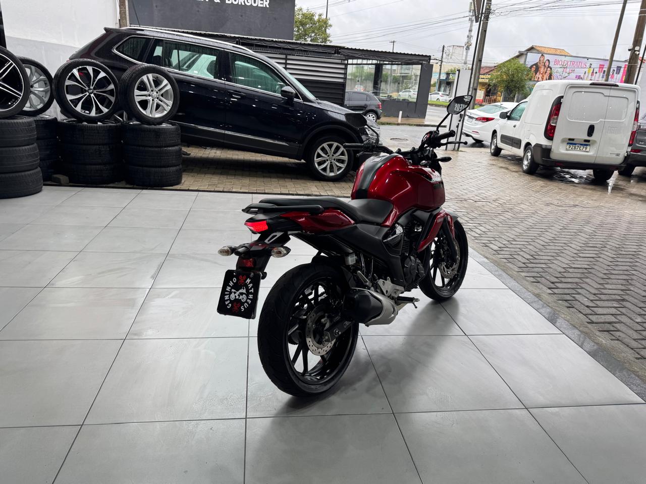 YAMAHA FZ15 FAZER ABS