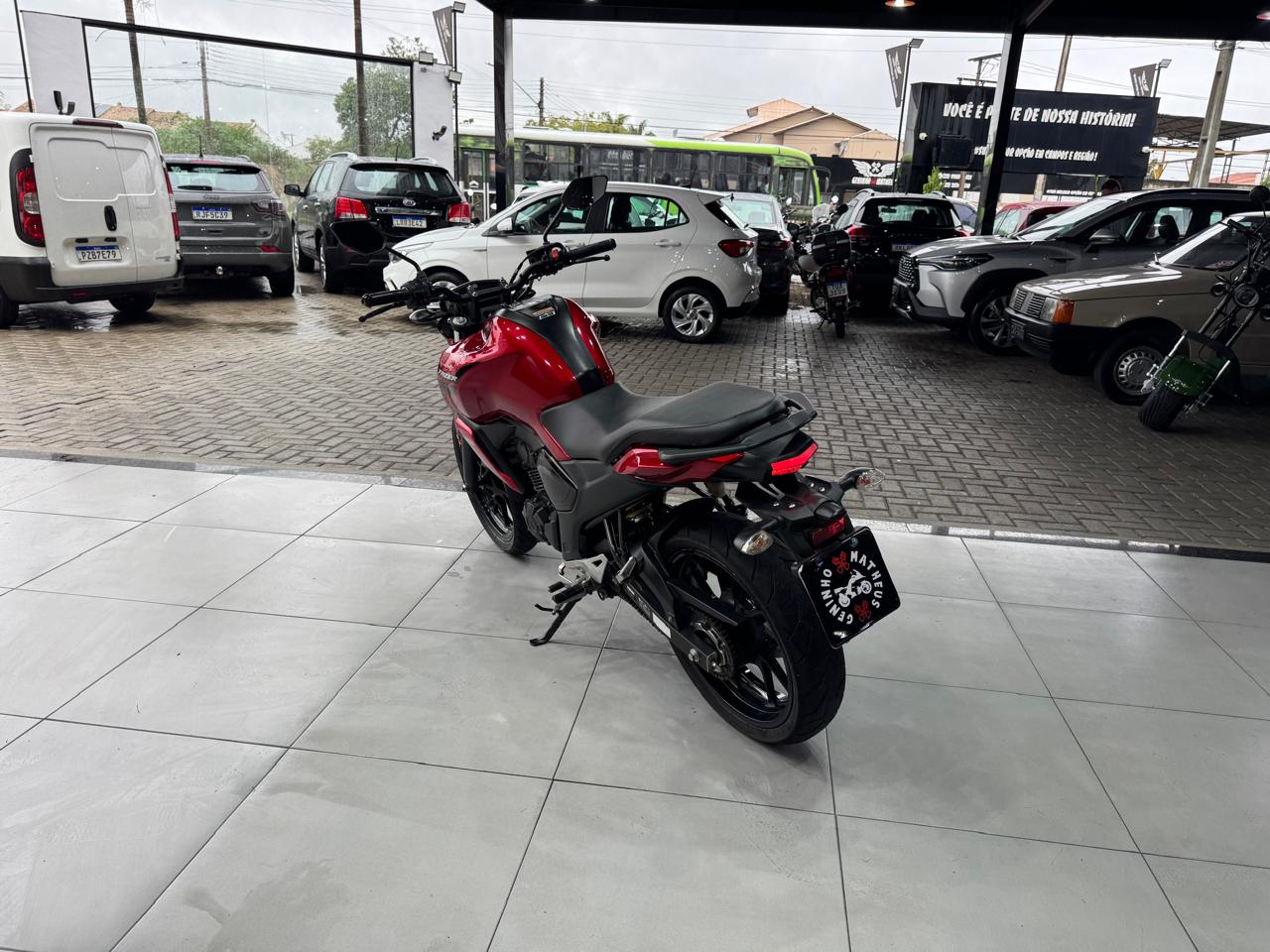 YAMAHA FZ15 FAZER ABS