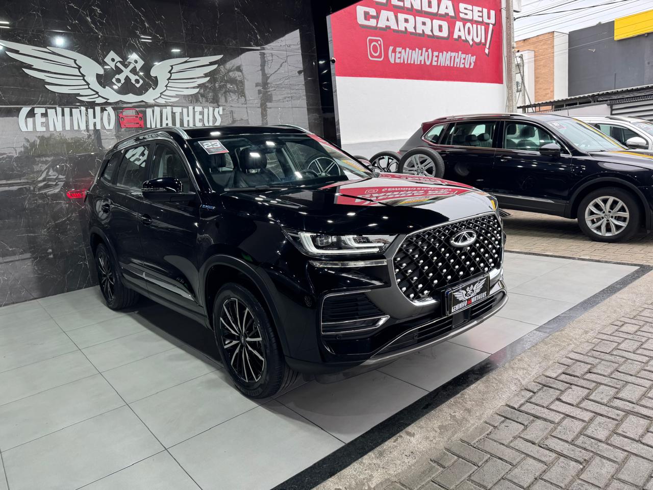 CHERY TIGGO 8