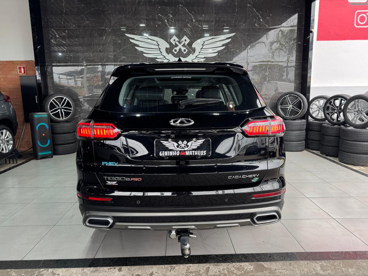 CHERY TIGGO 8