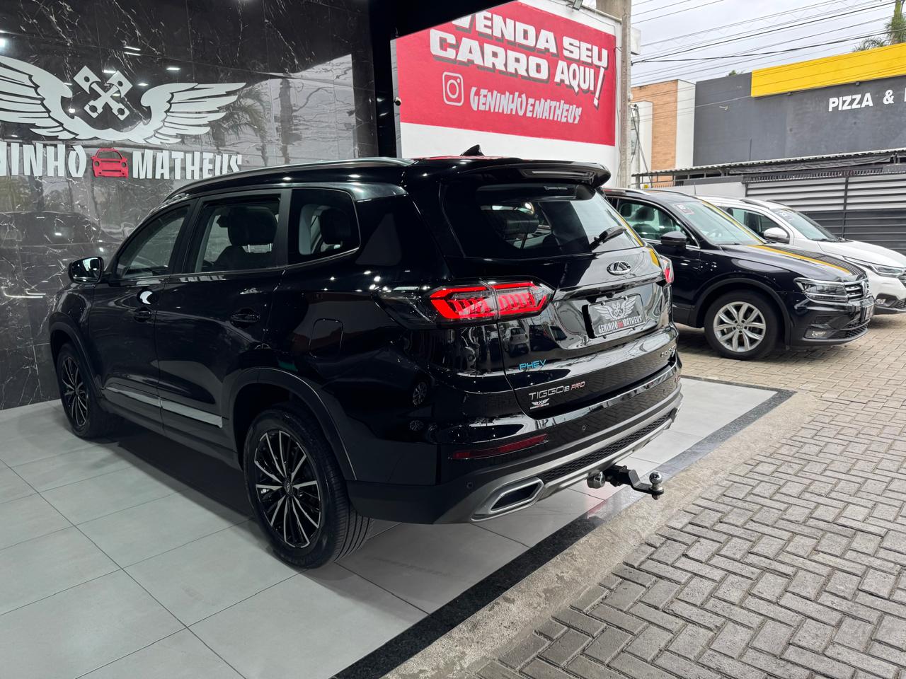 CHERY TIGGO 8