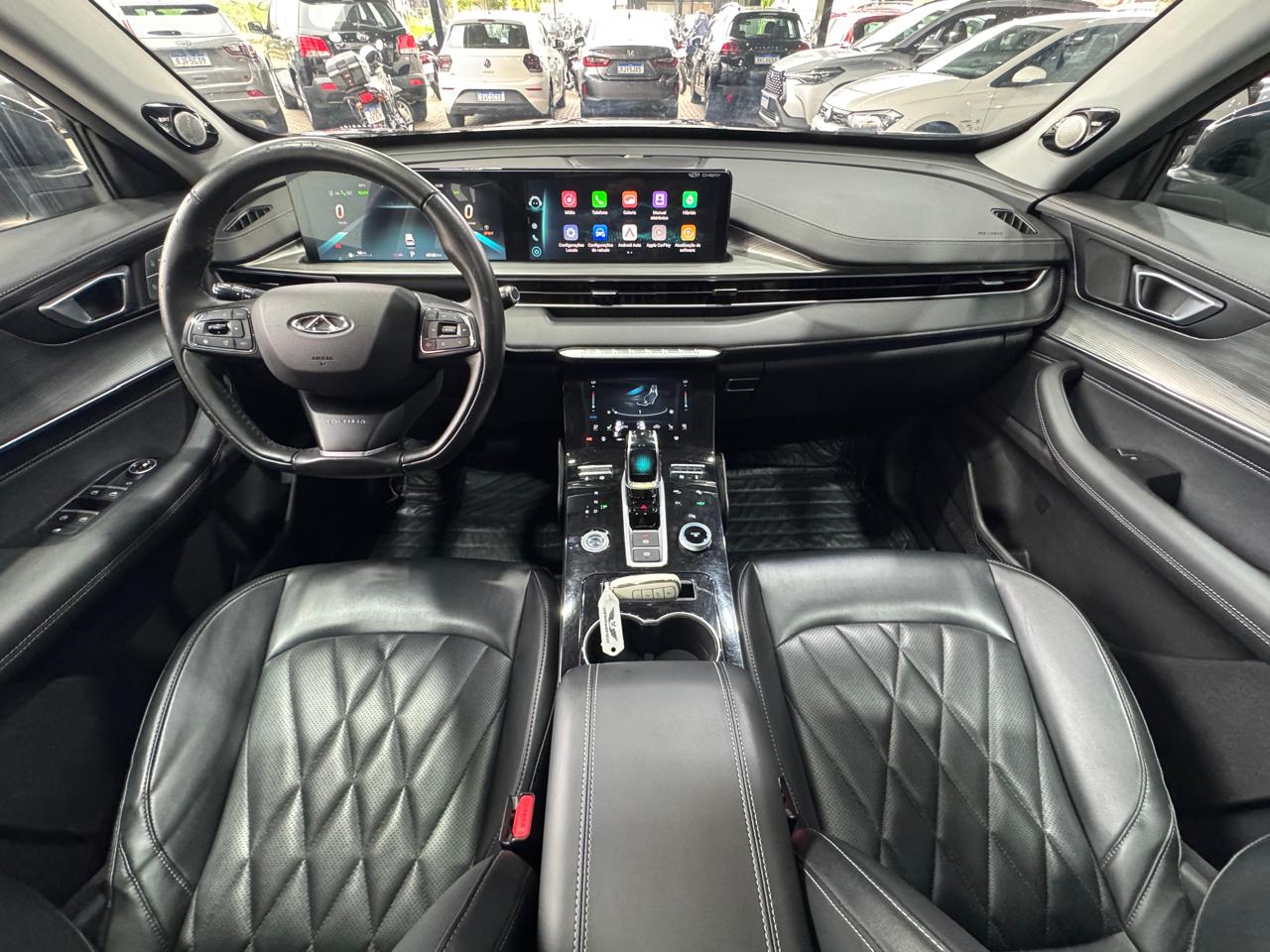 CHERY TIGGO 8