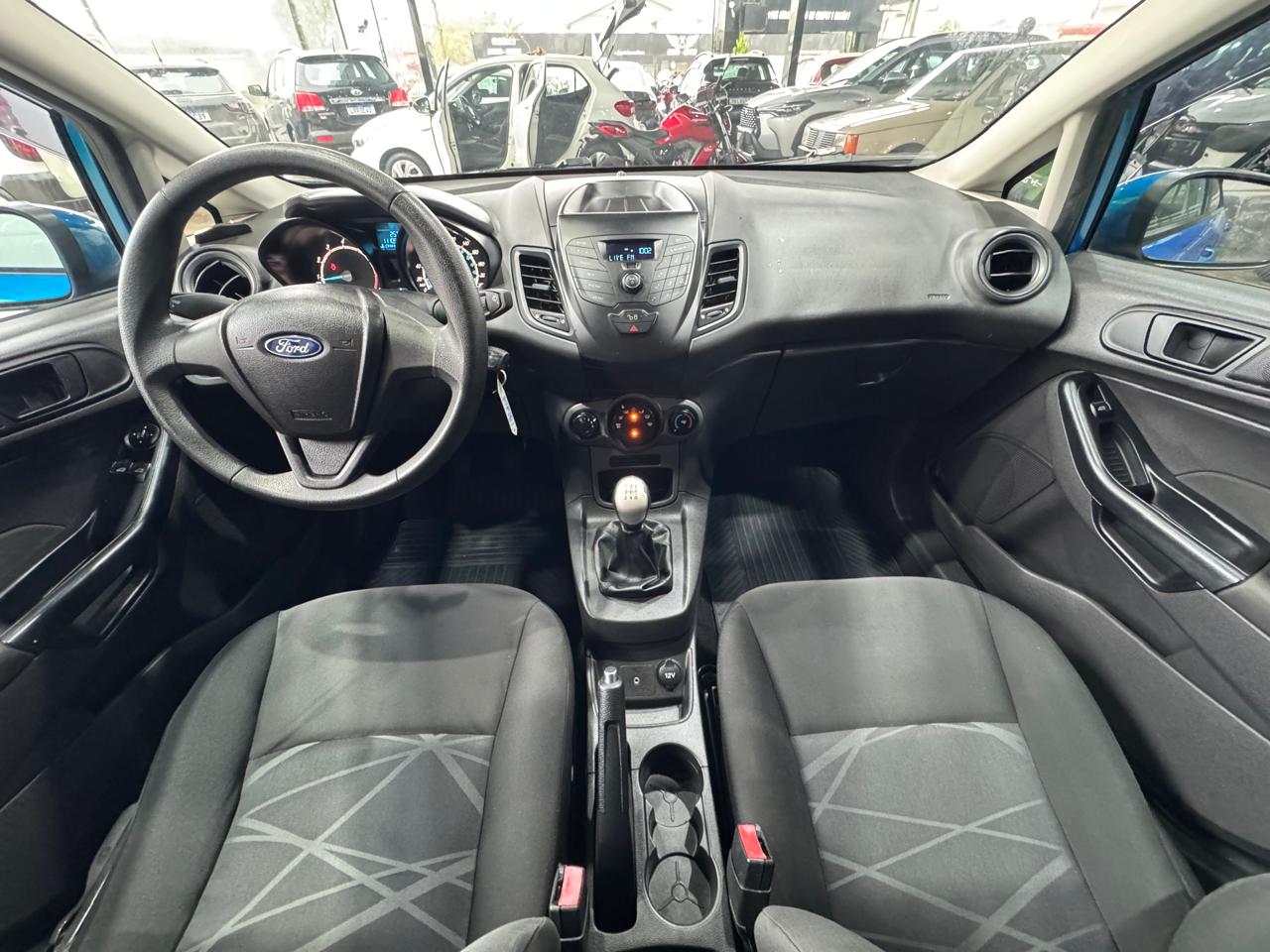 FORD FIESTA