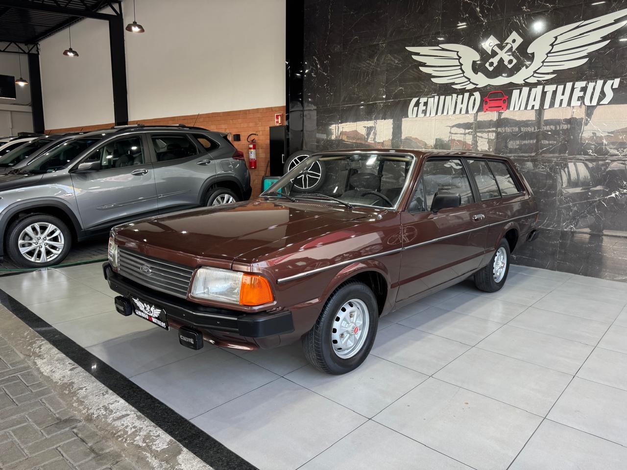 FORD BELINA