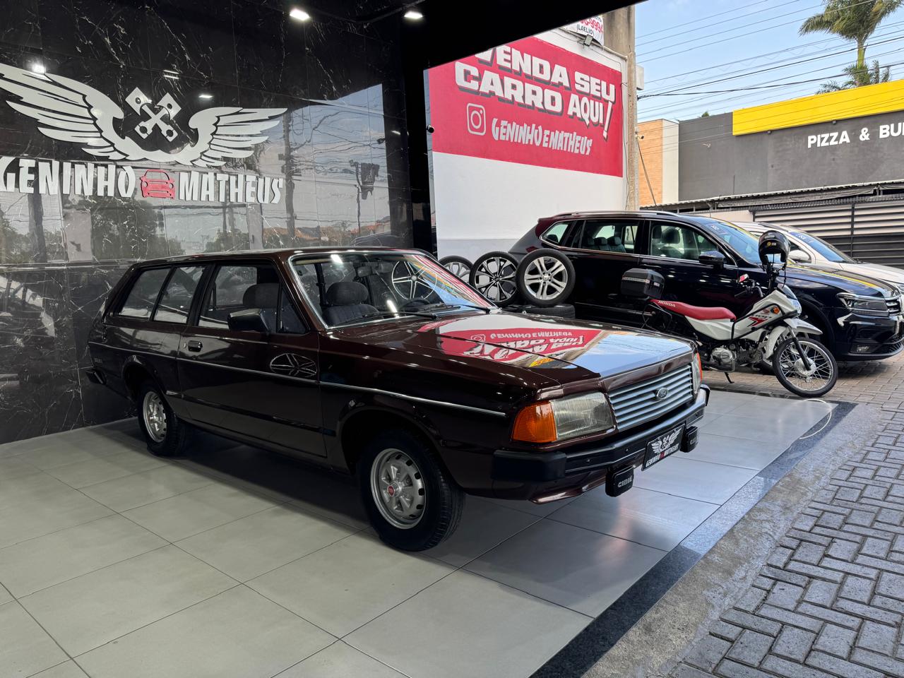 FORD BELINA