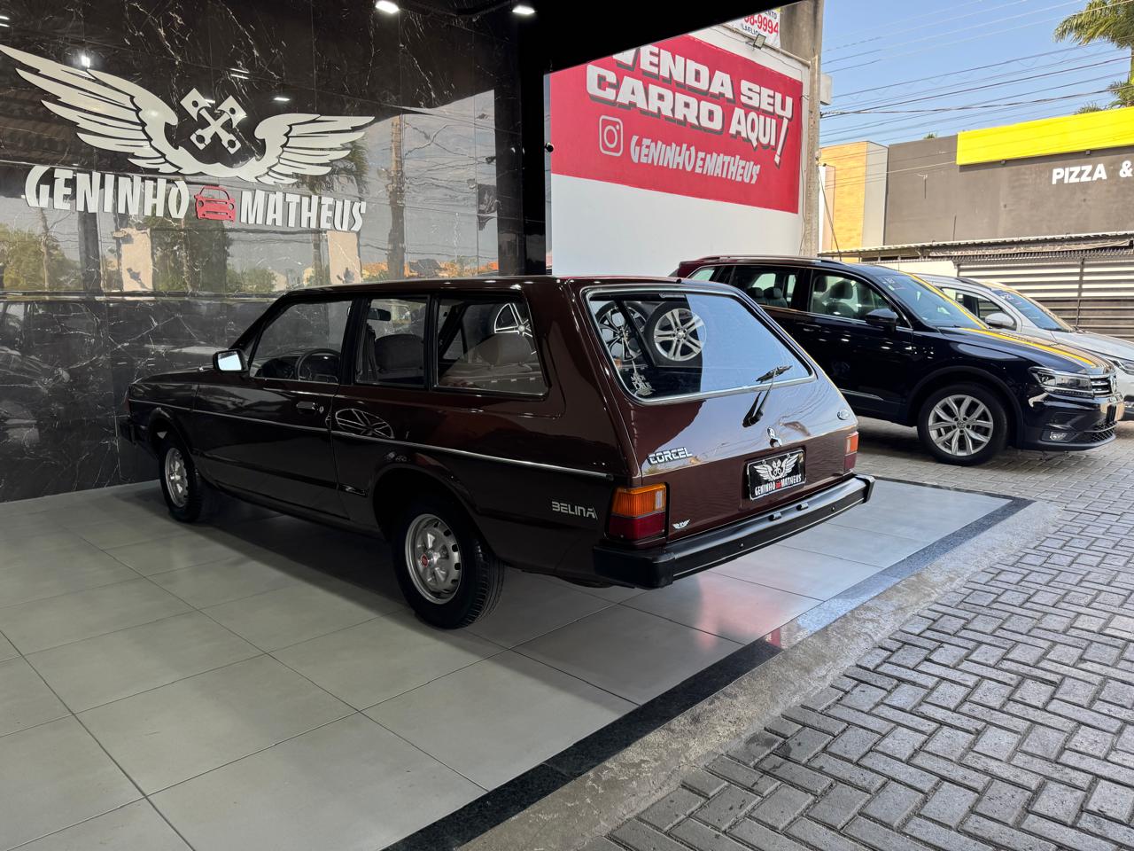FORD BELINA