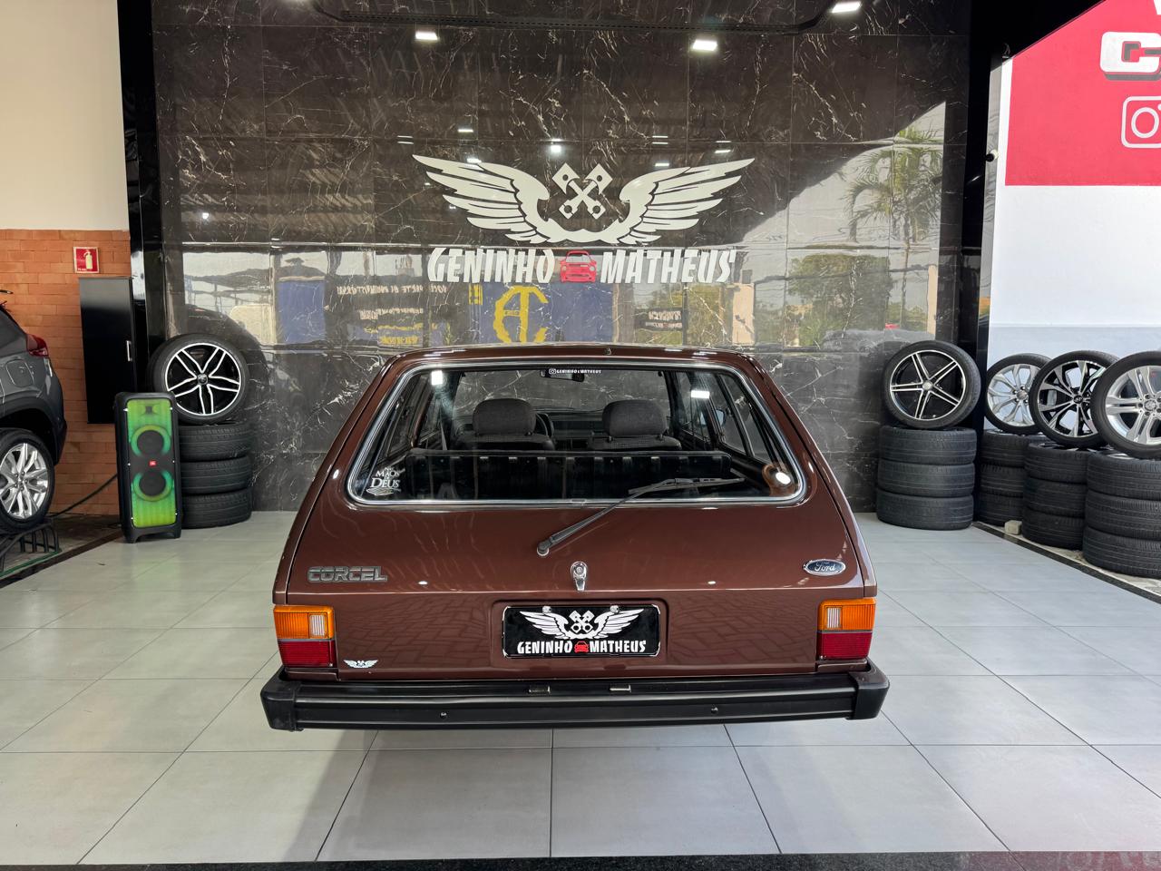 FORD BELINA