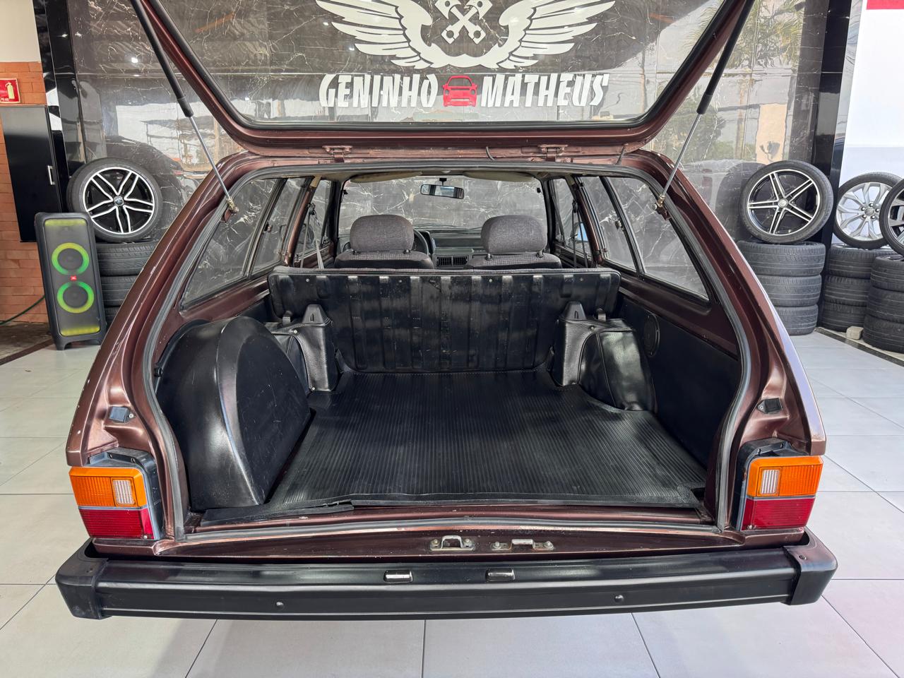 FORD BELINA