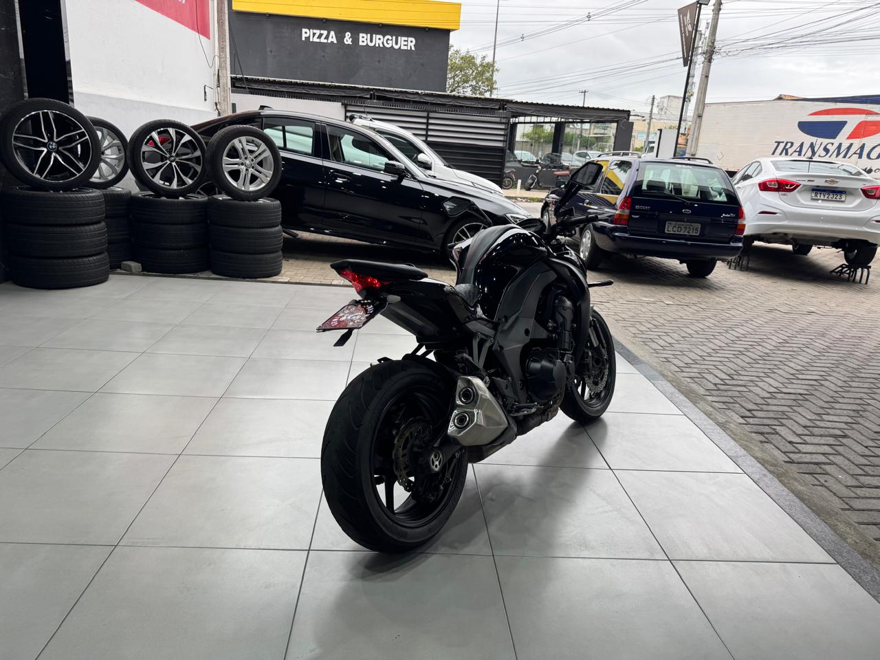 KAWASAKI Z1000 ABS