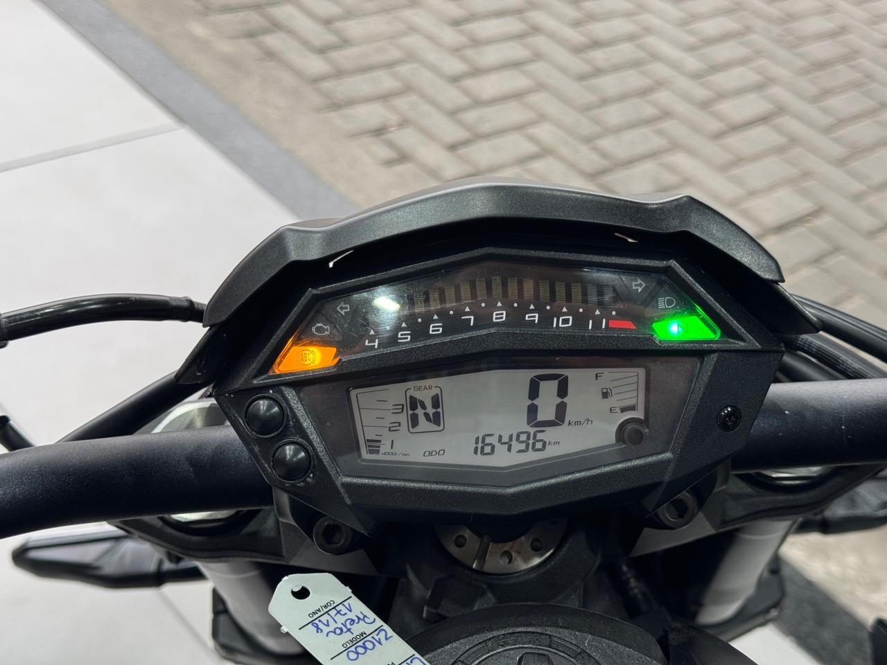 KAWASAKI Z1000 ABS