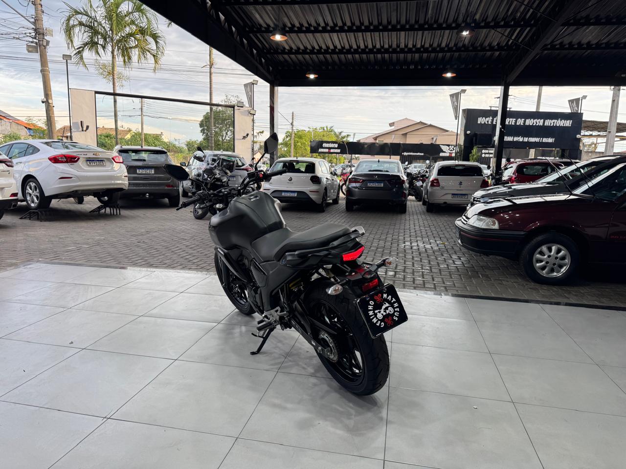 YAMAHA FZ15 FAZER ABS
