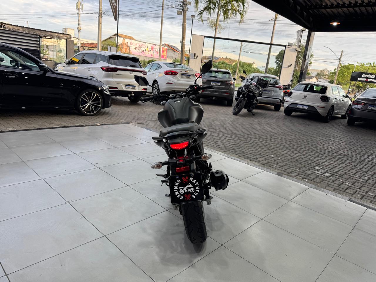 YAMAHA FZ15 FAZER ABS