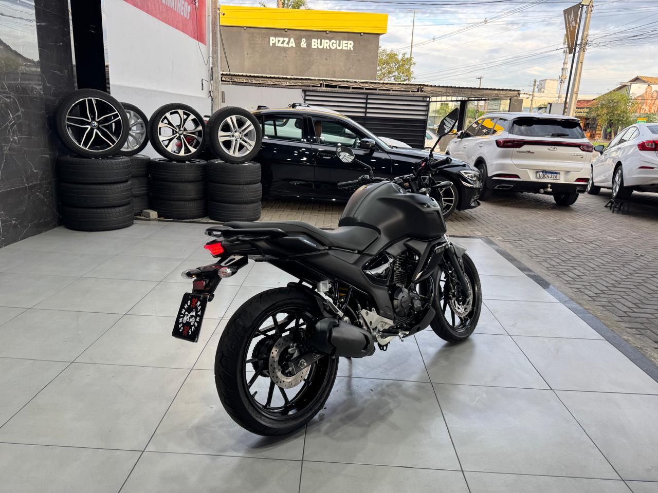 YAMAHA FZ15 FAZER ABS