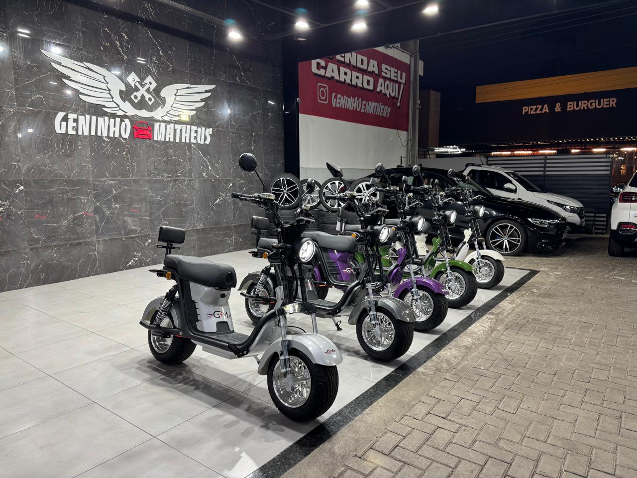 FULL ELECTRIC CUSTOM