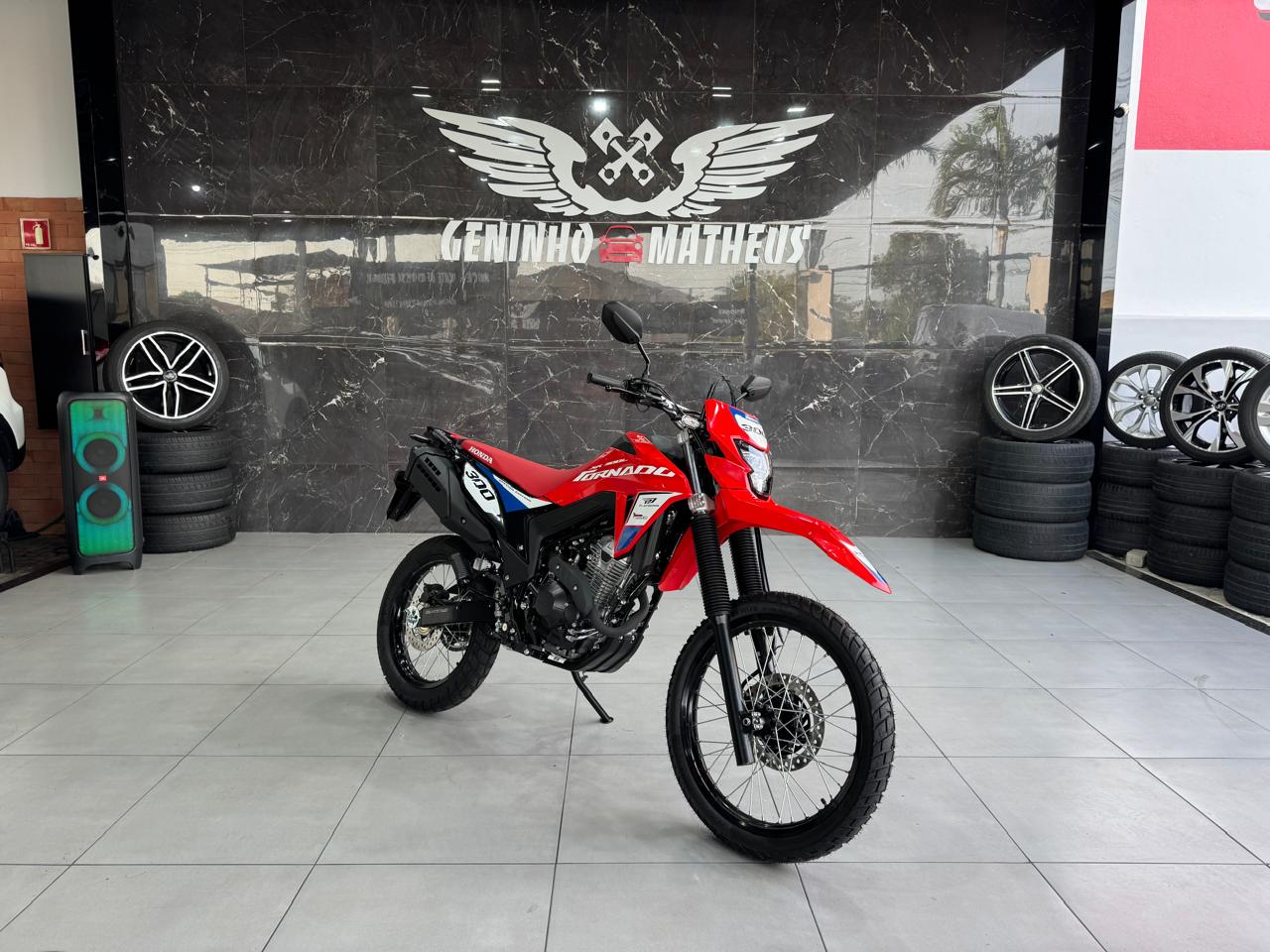 HONDA XR 300L TORNADO