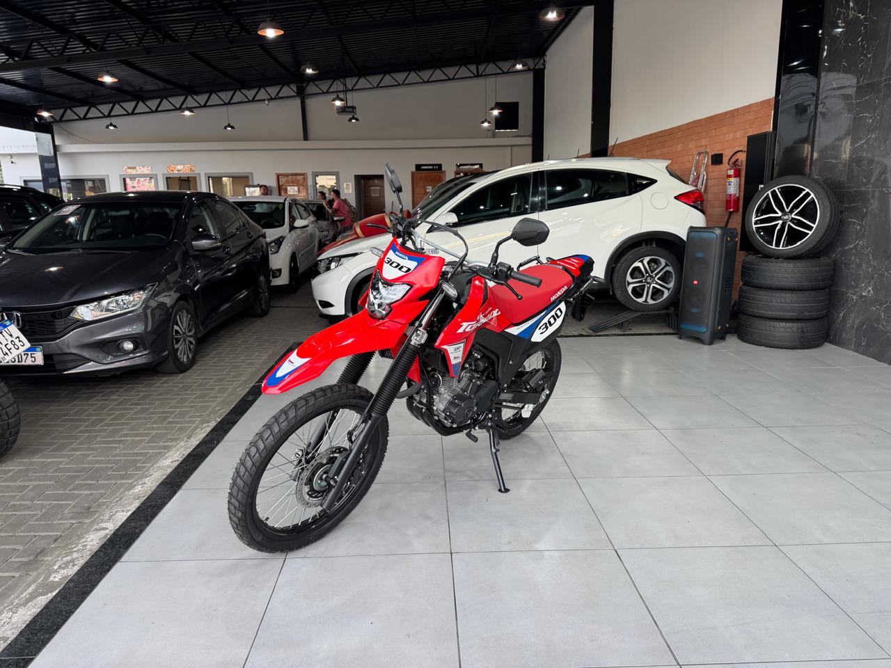 HONDA XR 300L TORNADO