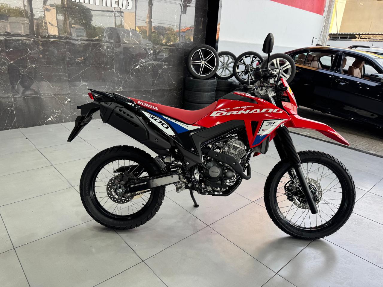 HONDA XR 300L TORNADO