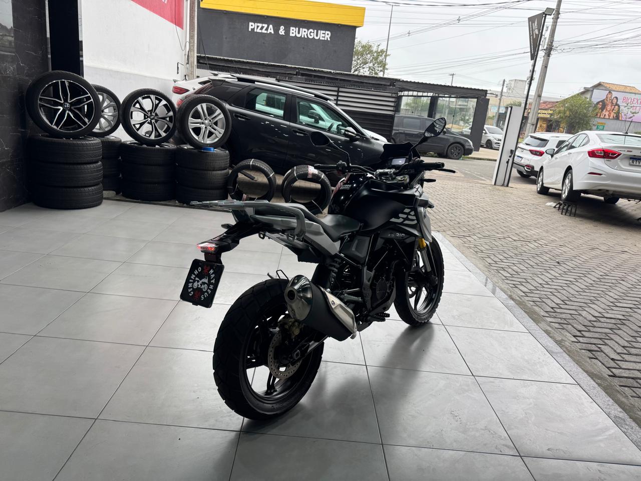 BMW G 310 GS