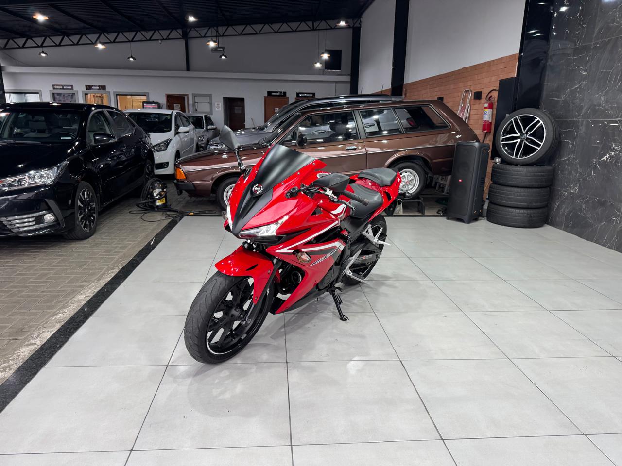 HONDA CBR 500R ABS