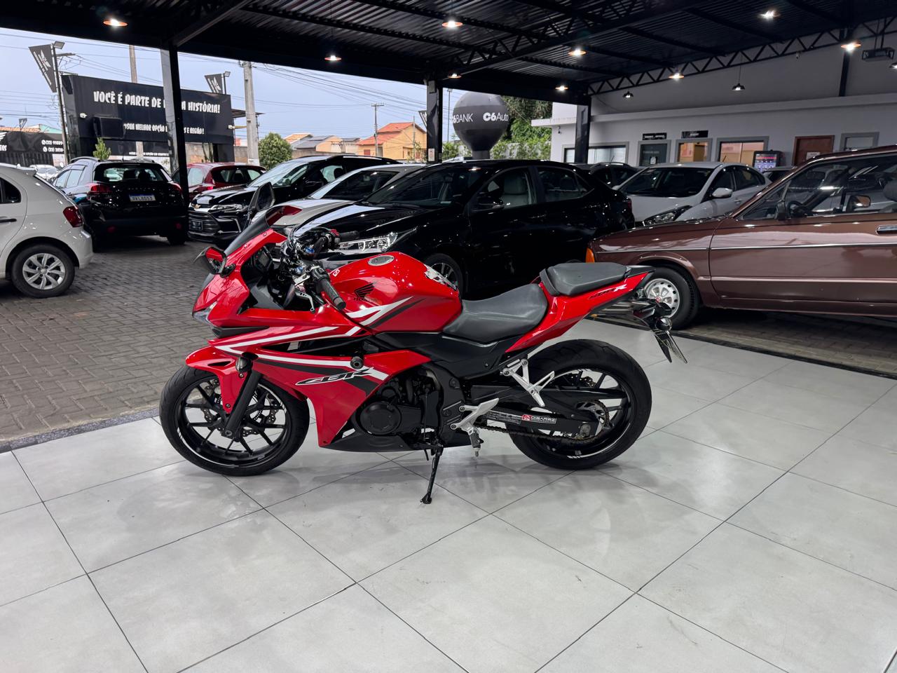 HONDA CBR 500R ABS