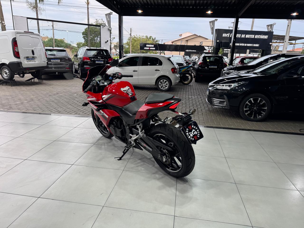 HONDA CBR 500R ABS