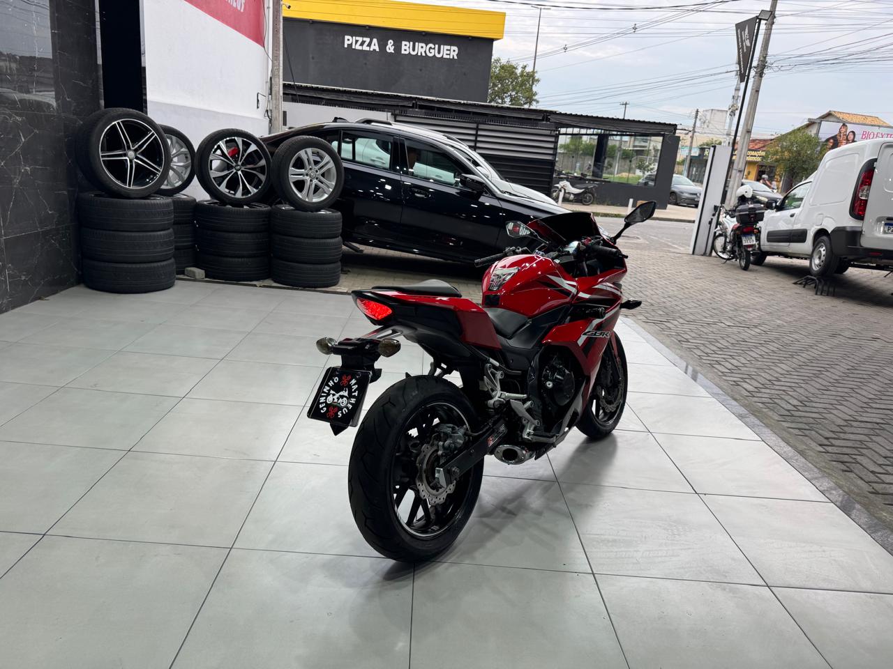 HONDA CBR 500R ABS