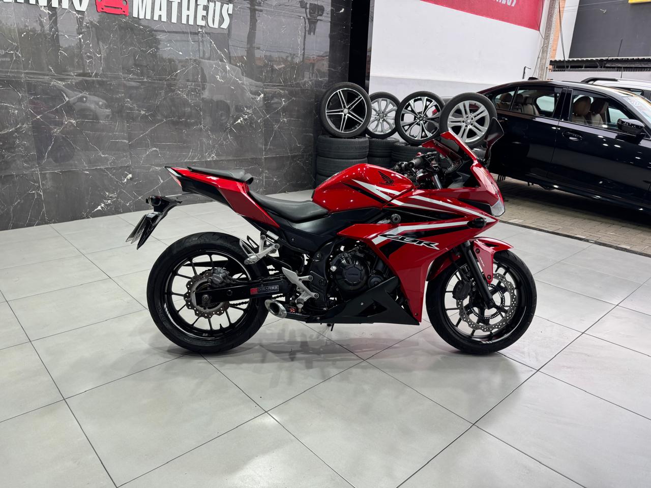 HONDA CBR 500R ABS