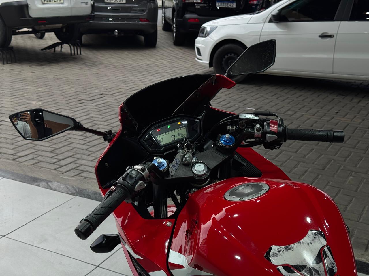 HONDA CBR 500R ABS