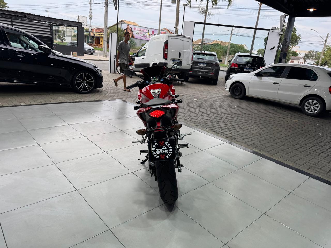 HONDA CBR 500R ABS