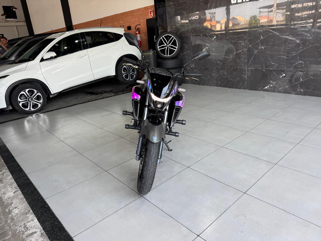 YAMAHA FZ25 FAZER ABS