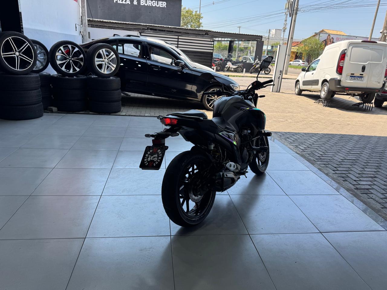 YAMAHA FZ25 FAZER ABS