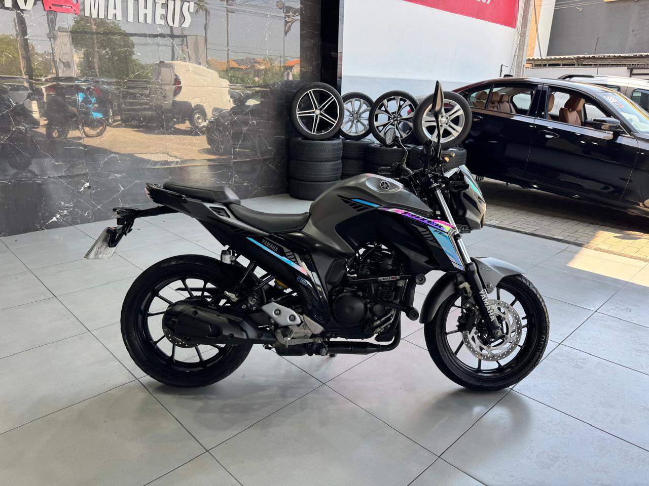 YAMAHA FZ25 FAZER ABS