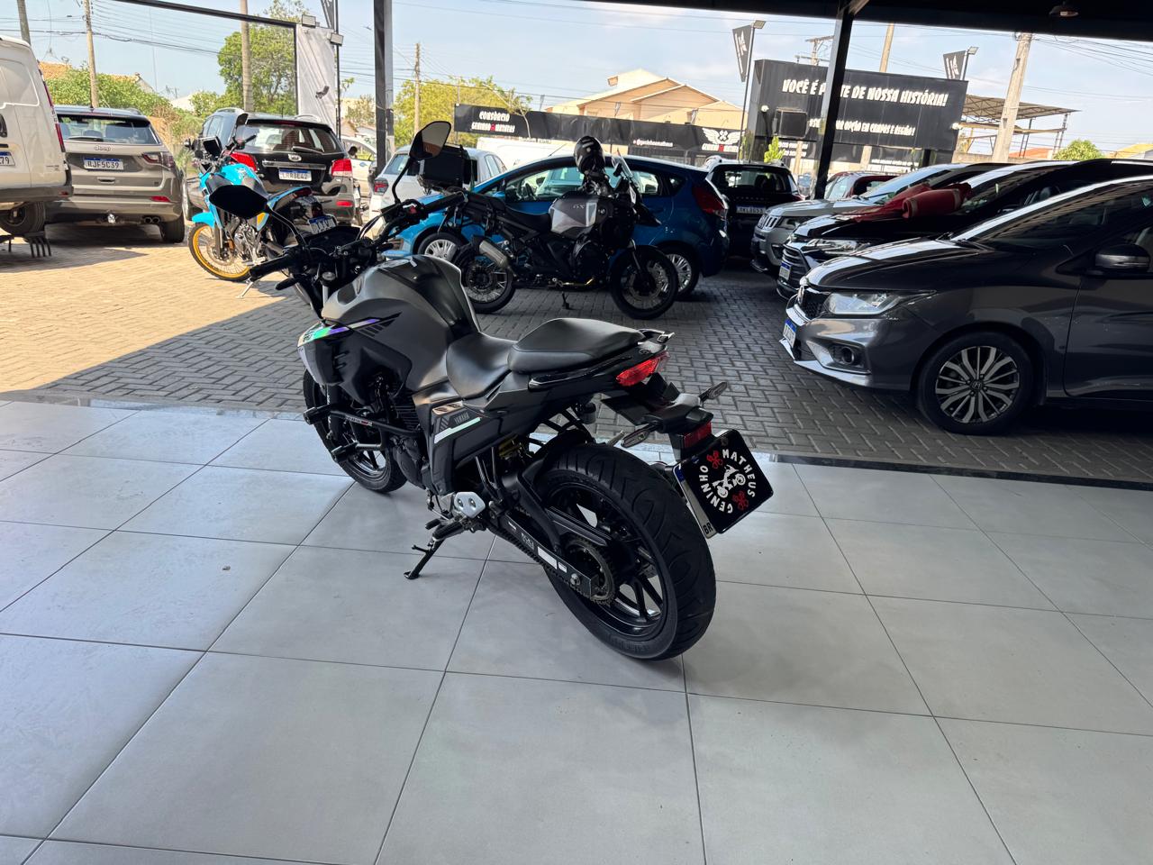 YAMAHA FZ25 FAZER ABS