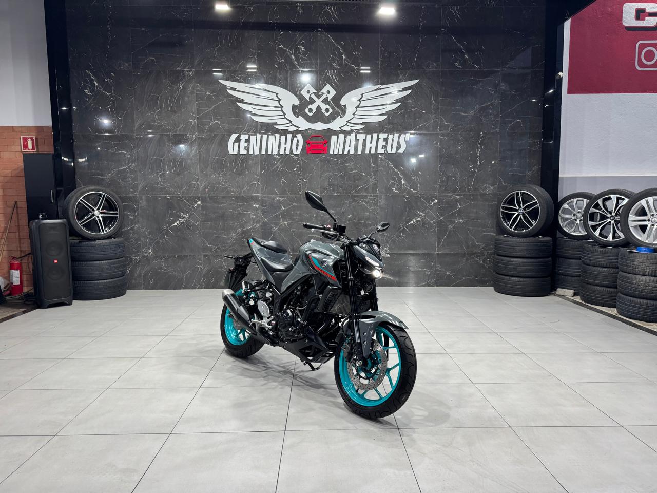 YAMAHA MT-03 ABS