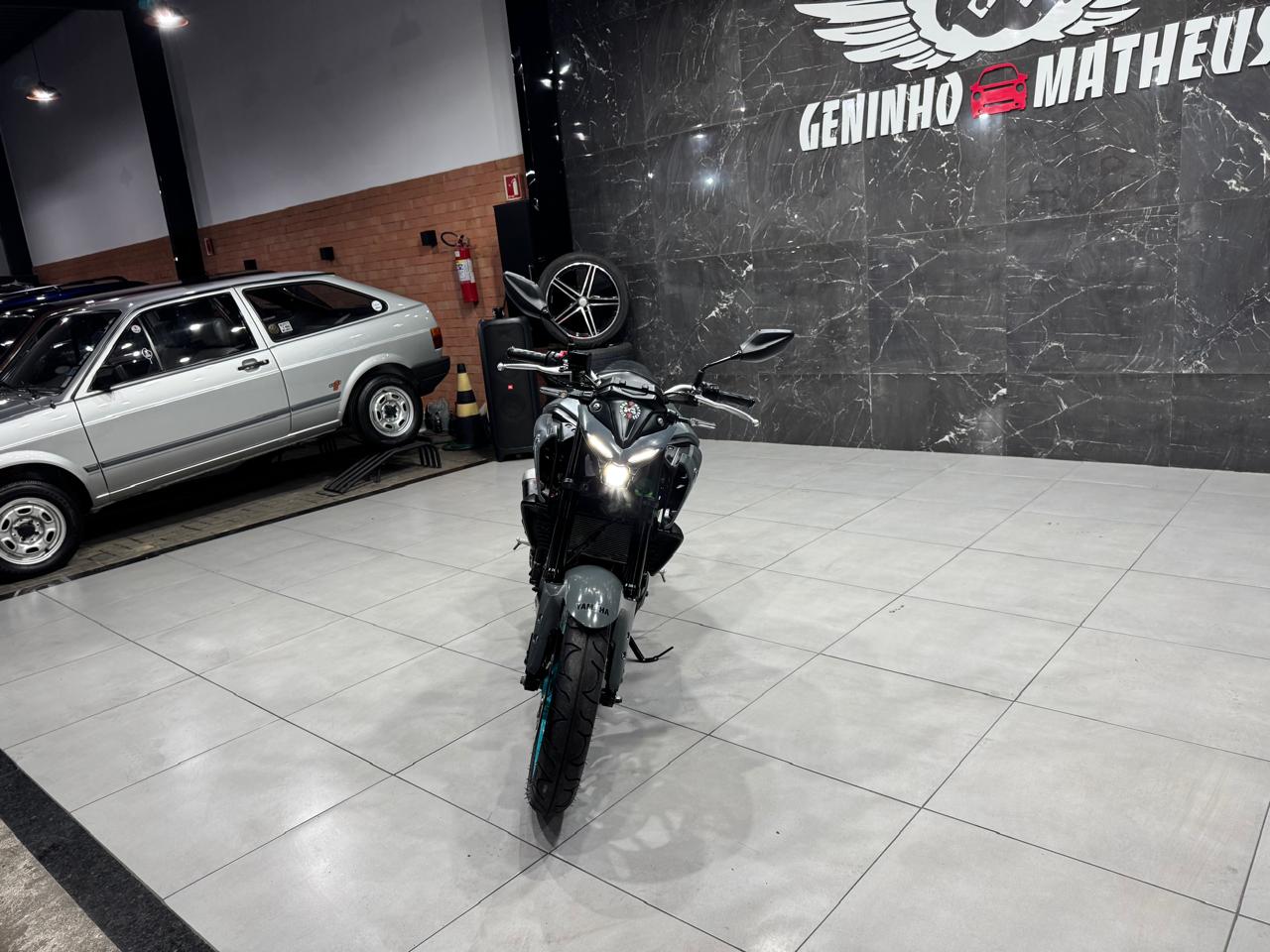 YAMAHA MT-03 ABS