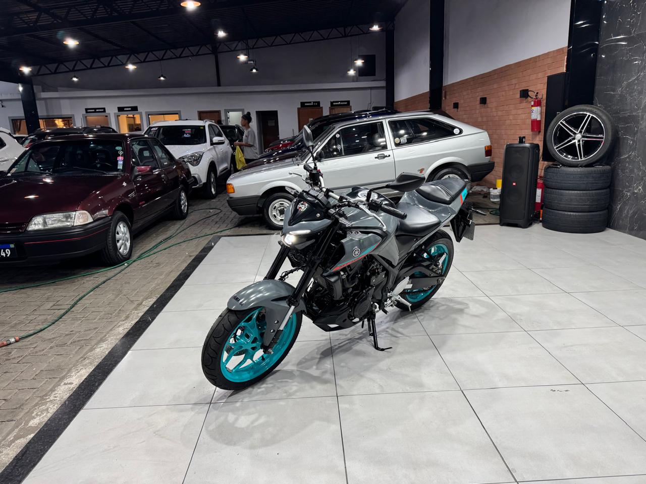 YAMAHA MT-03 ABS