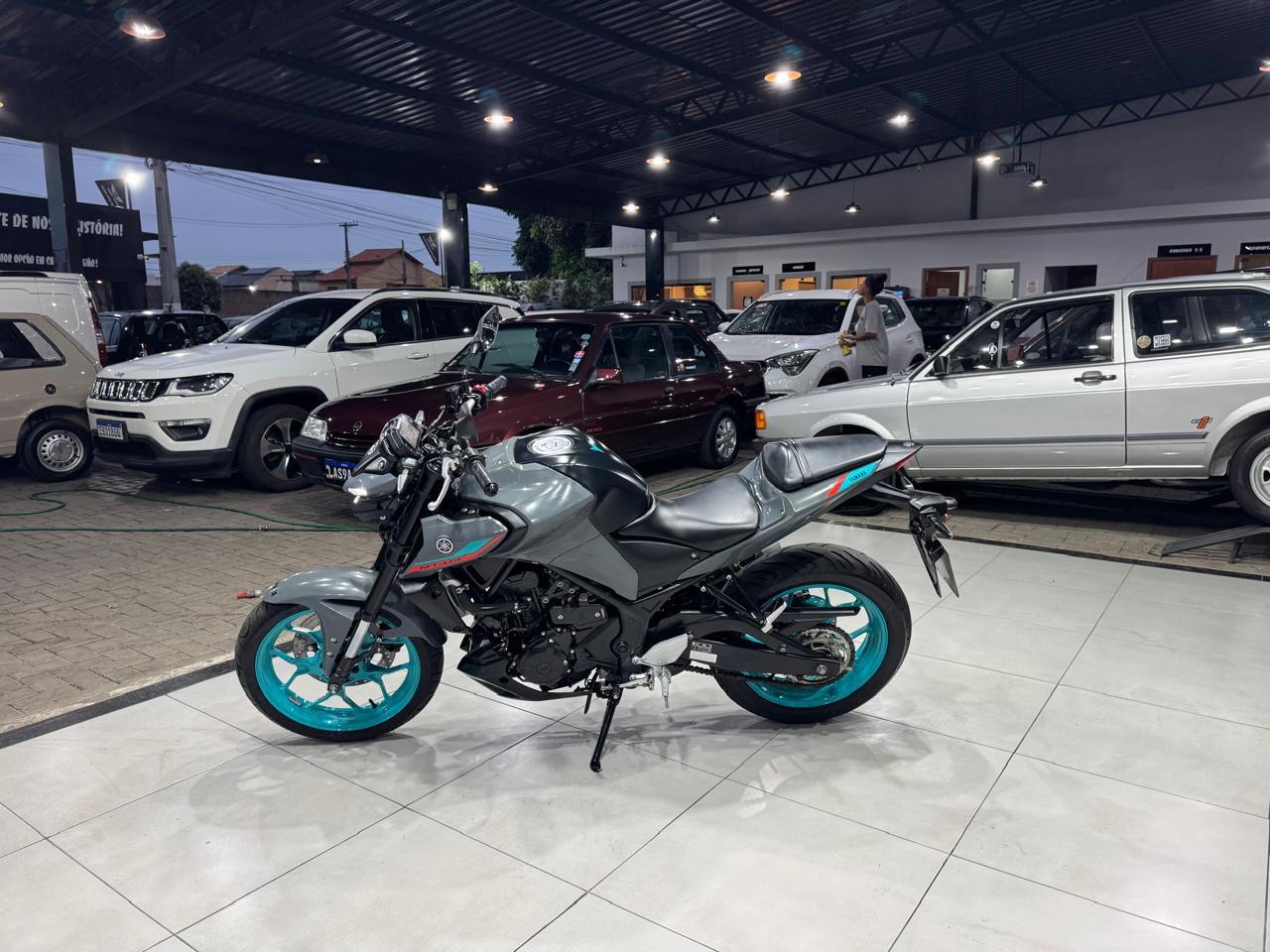 YAMAHA MT-03 ABS