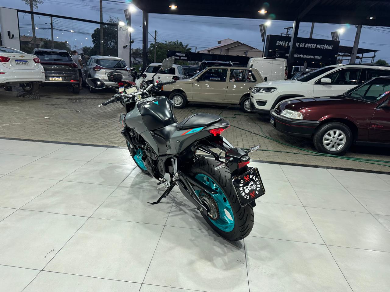 YAMAHA MT-03 ABS