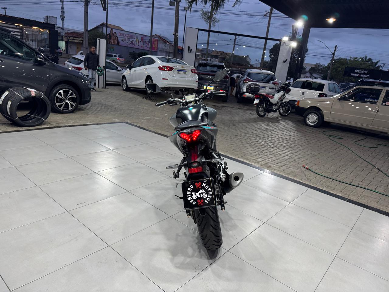 YAMAHA MT-03 ABS