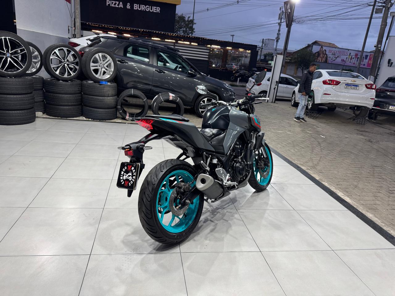 YAMAHA MT-03 ABS