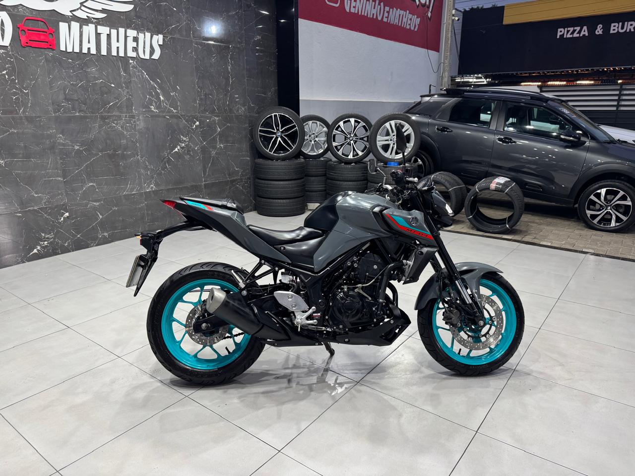 YAMAHA MT-03 ABS