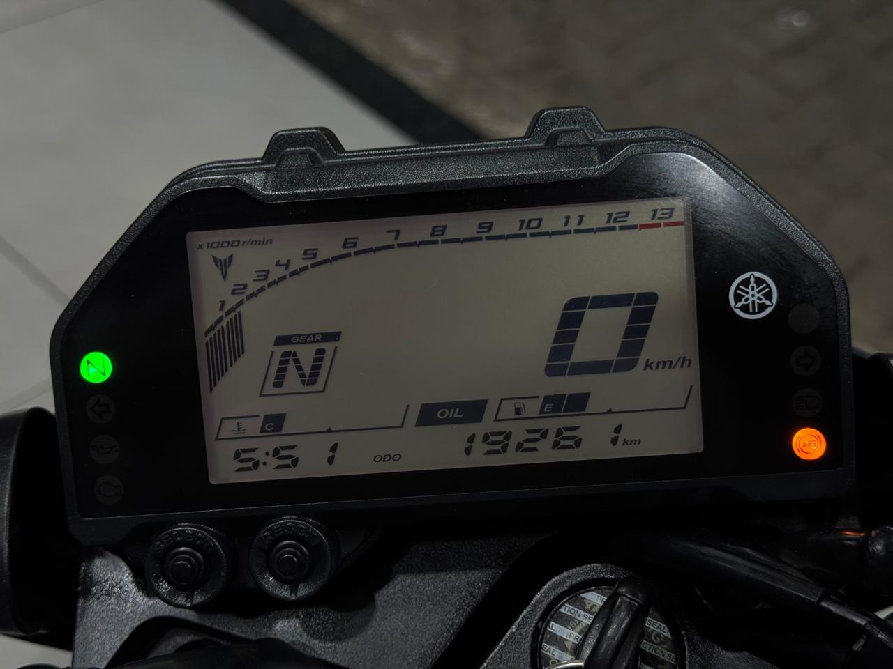 YAMAHA MT-03 ABS