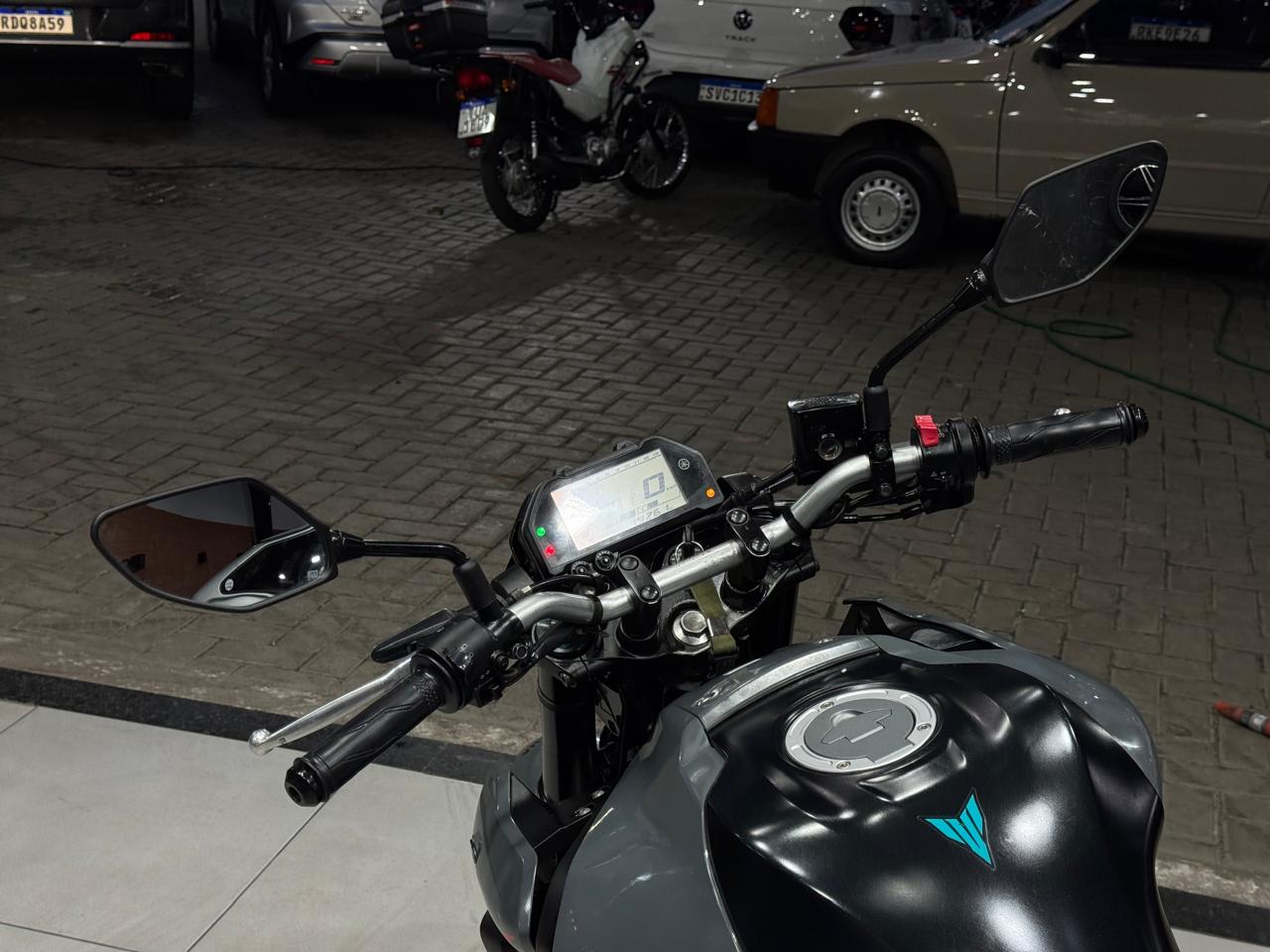 YAMAHA MT-03 ABS