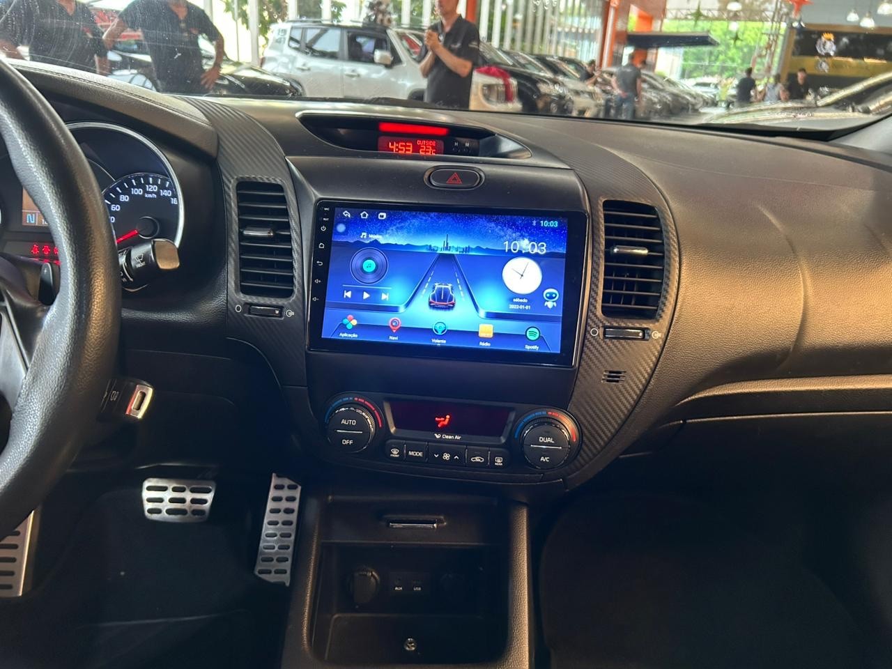 KIA CERATO 1.6 SX 16V