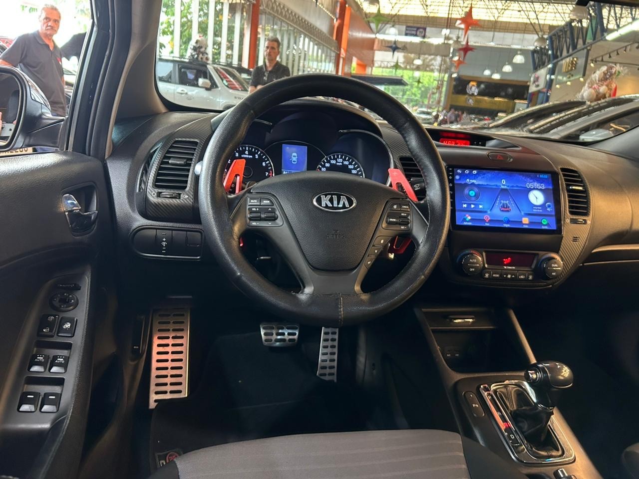 KIA CERATO 1.6 SX 16V