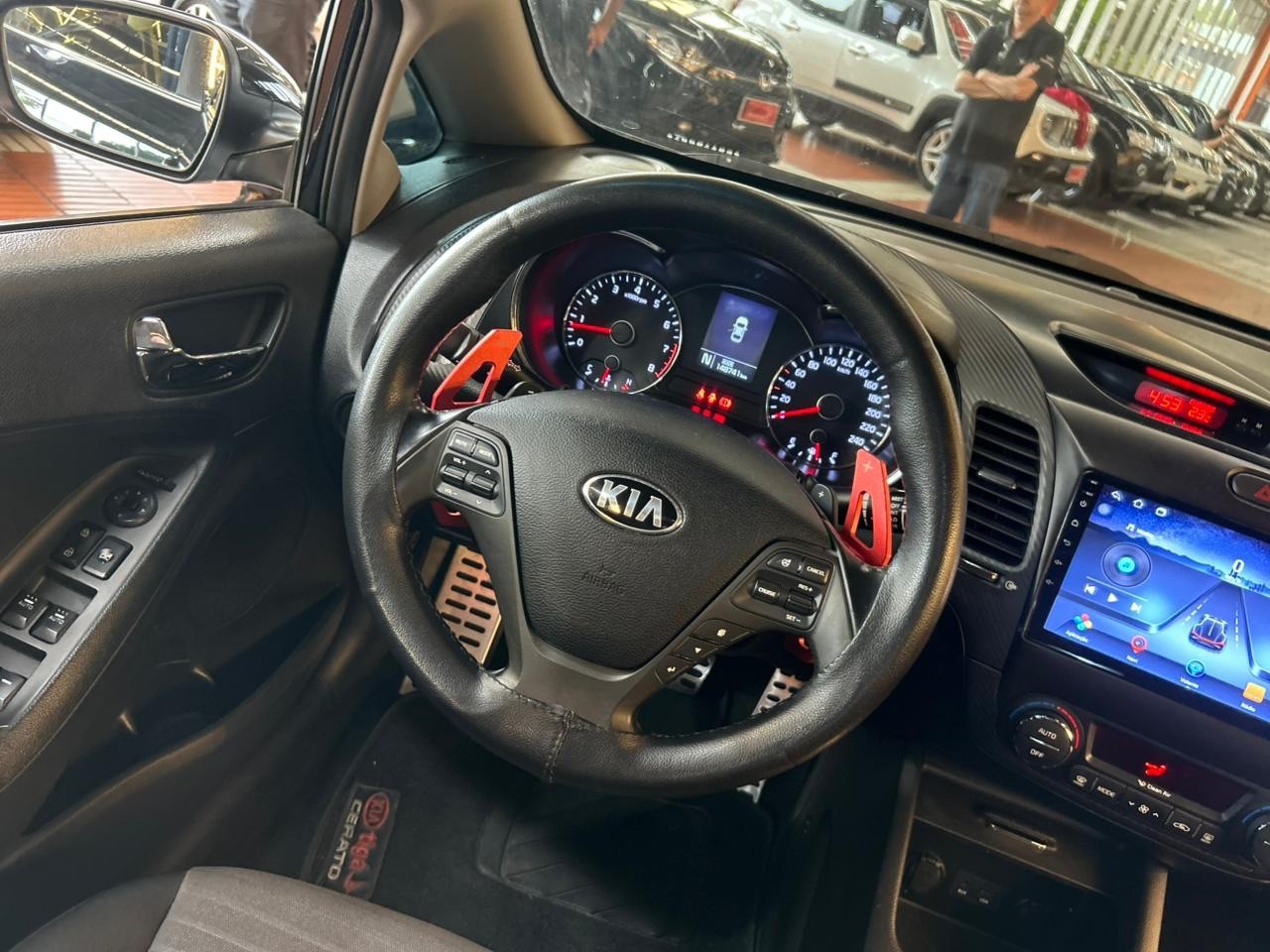 KIA CERATO 1.6 SX 16V