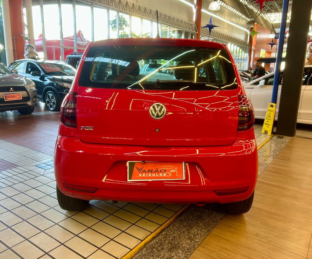 VOLKSWAGEN FOX 1.0 MI 8V