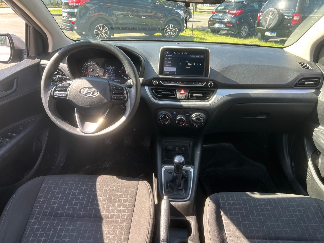 HYUNDAI HB20 1.0 12V COMFORT PLUS