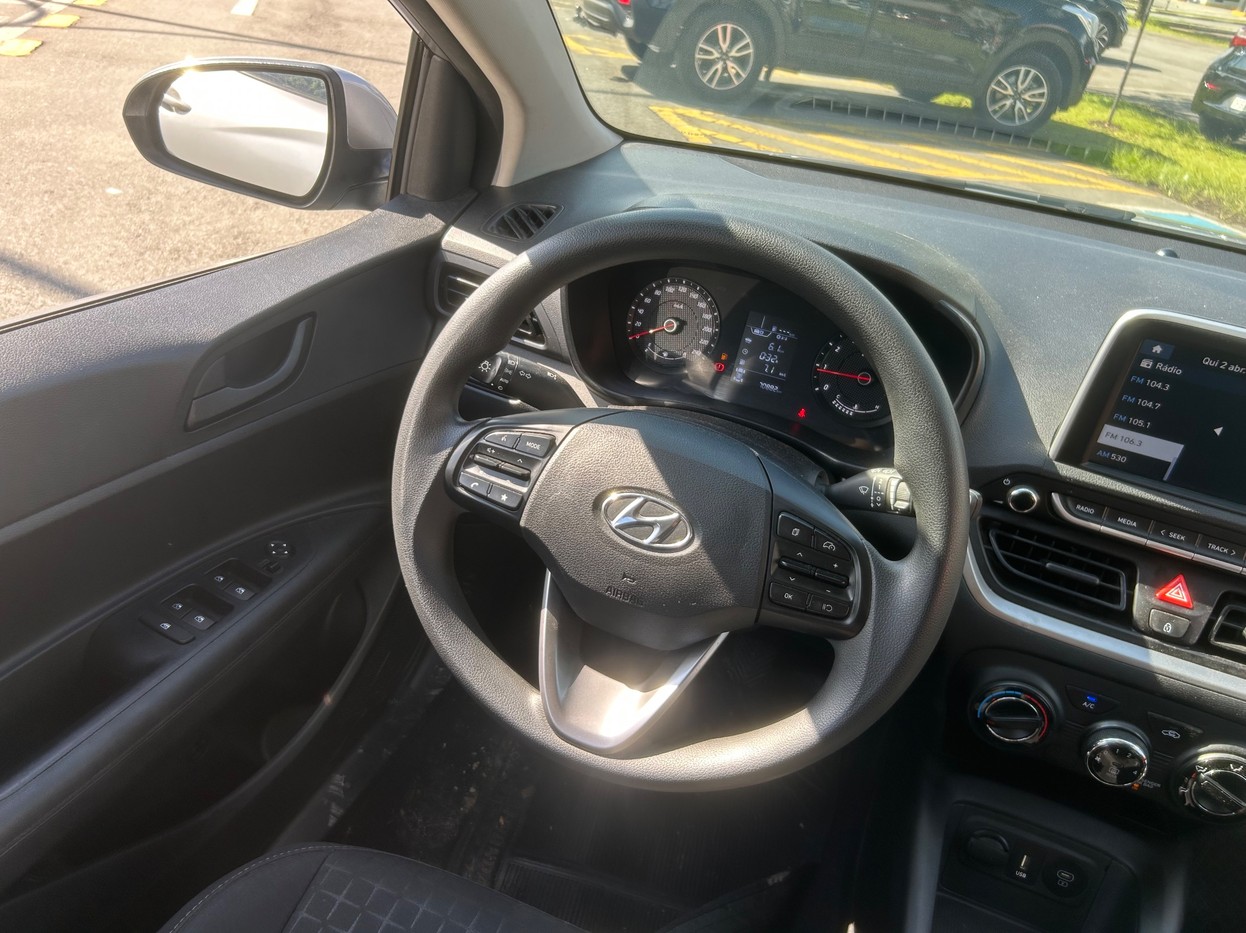 HYUNDAI HB20 1.0 12V COMFORT PLUS